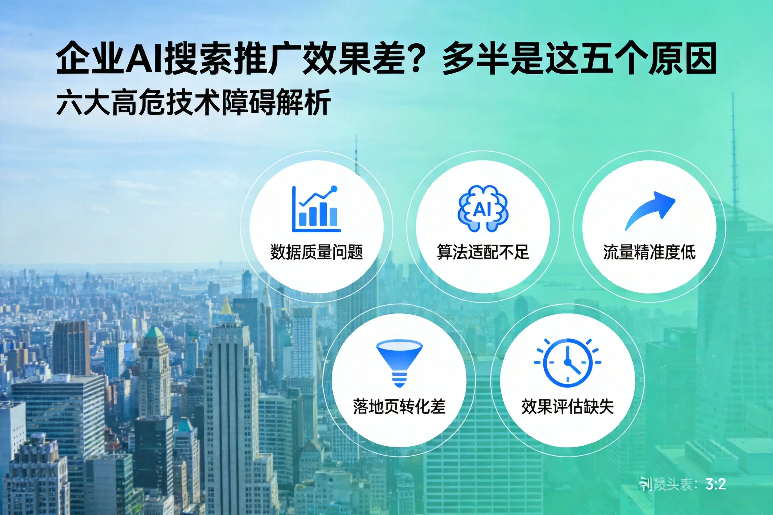 涟水企业AI搜索推广效果差？多半是这五个原因